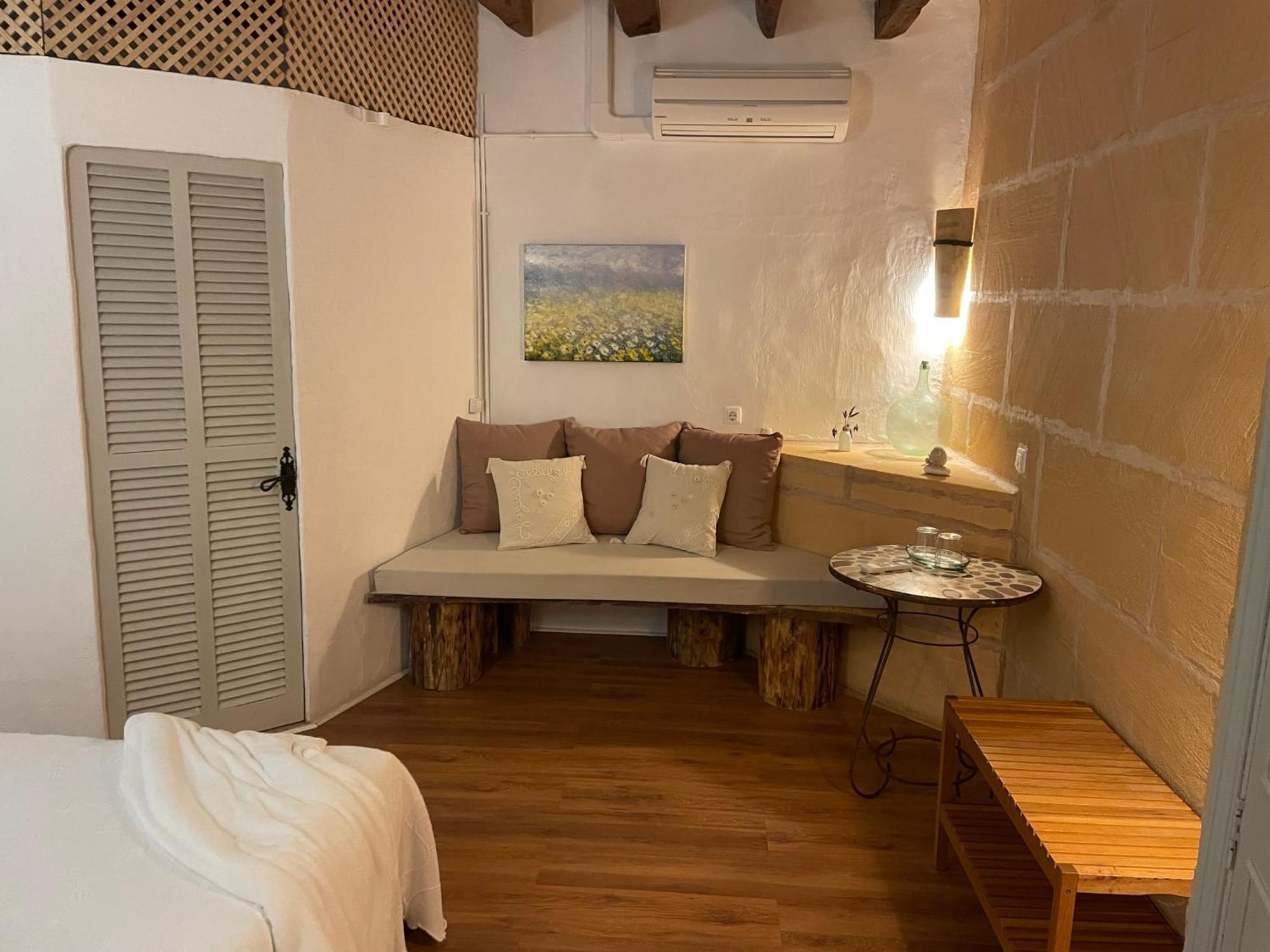 Sa Plana Petit Hotel Естеленкс Екстериор снимка